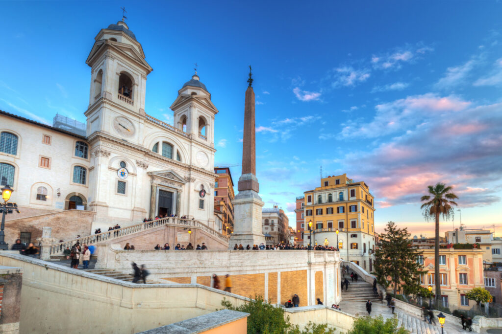 Scalinata di Trinità dei Monti